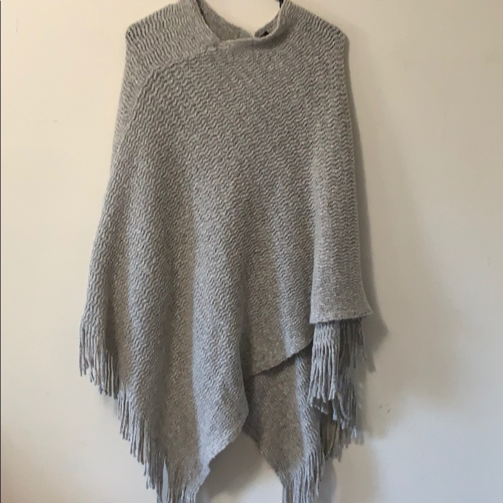 beautiful fall poncho